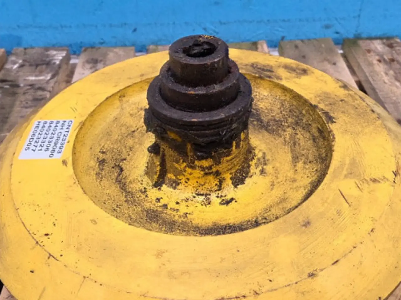 Billede 4 - New Holland CR9080 Variatorskive 84023306