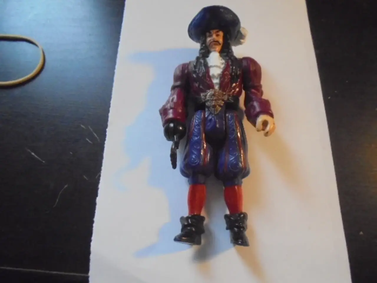 Billede 1 - Captain Hook fra 1991  God stand  Se også mine øvr