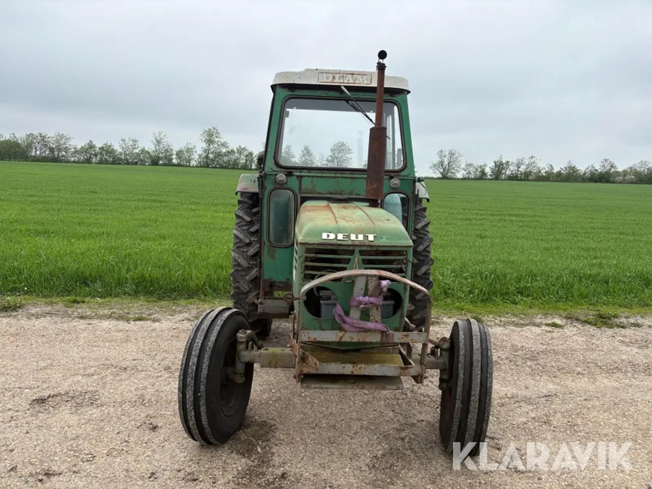 Billede 8 - Veterantraktor Deutz D5006