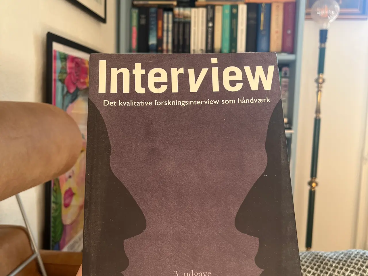 Billede 1 - Interview af Steinar Kvale og Svend Brinkmann