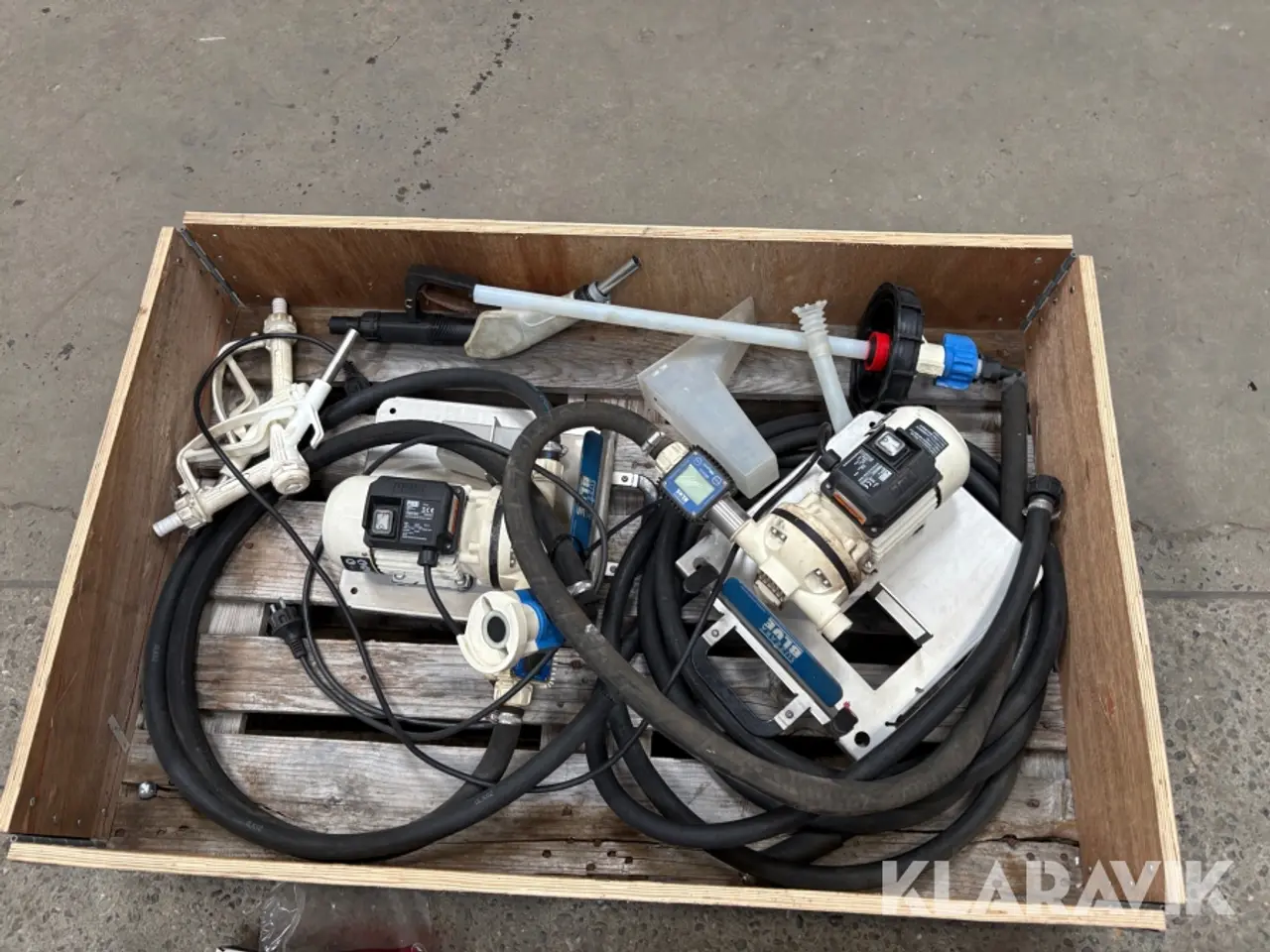 Billede 5 - Pumper 2 styk Suzara blue
