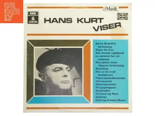 Hans Kurt Viser LP fra Odeon