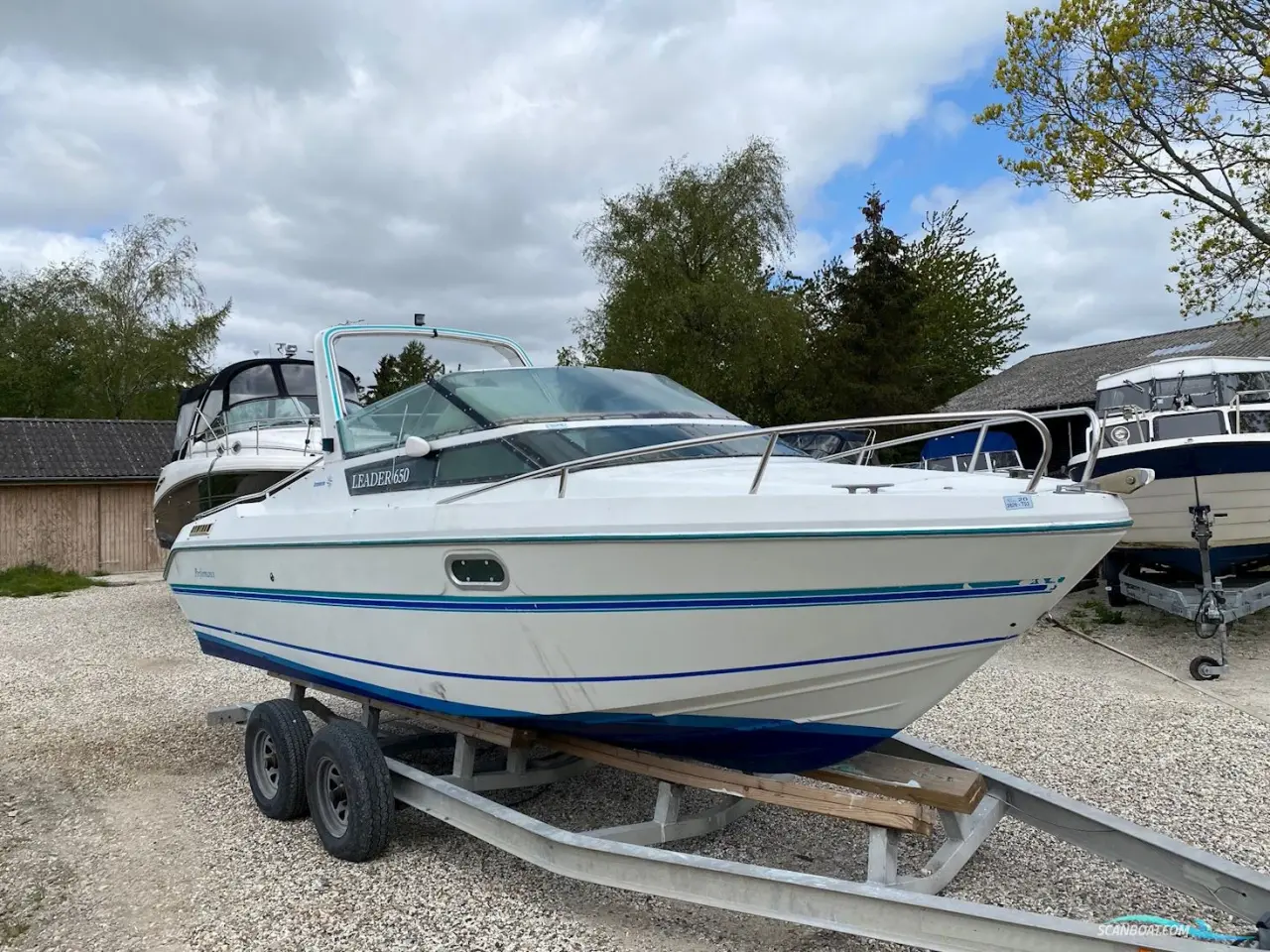 Billede 1 - Jeanneau Leader 650 Performance