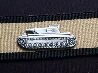 Tyskland WW2 tegn for ødelagte tanks GULD