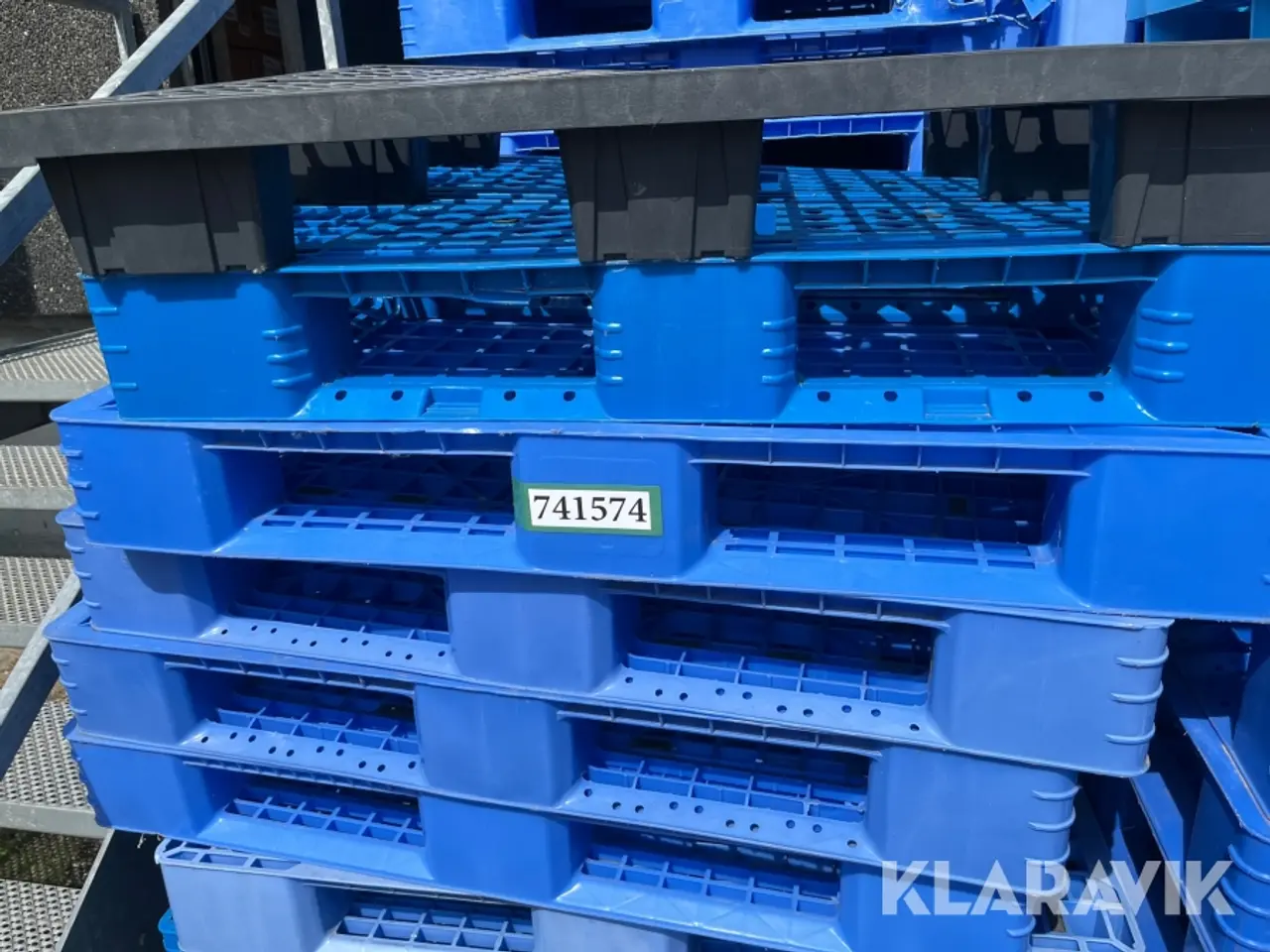Billede 7 - Letvægt plastpaller CHD 27 styk