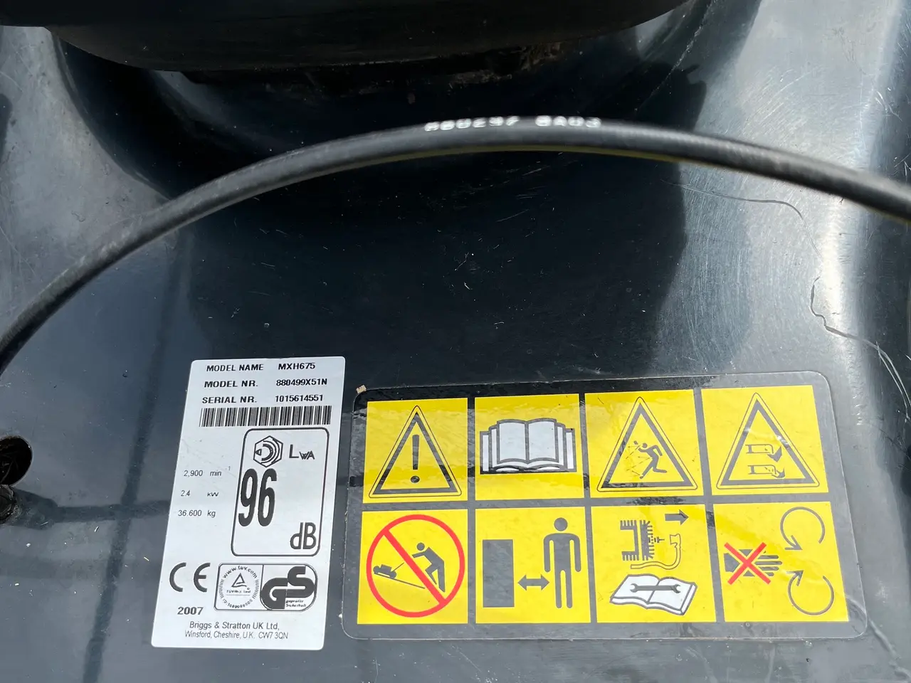 Billede 5 - Murray MXH675 Plæneklipper