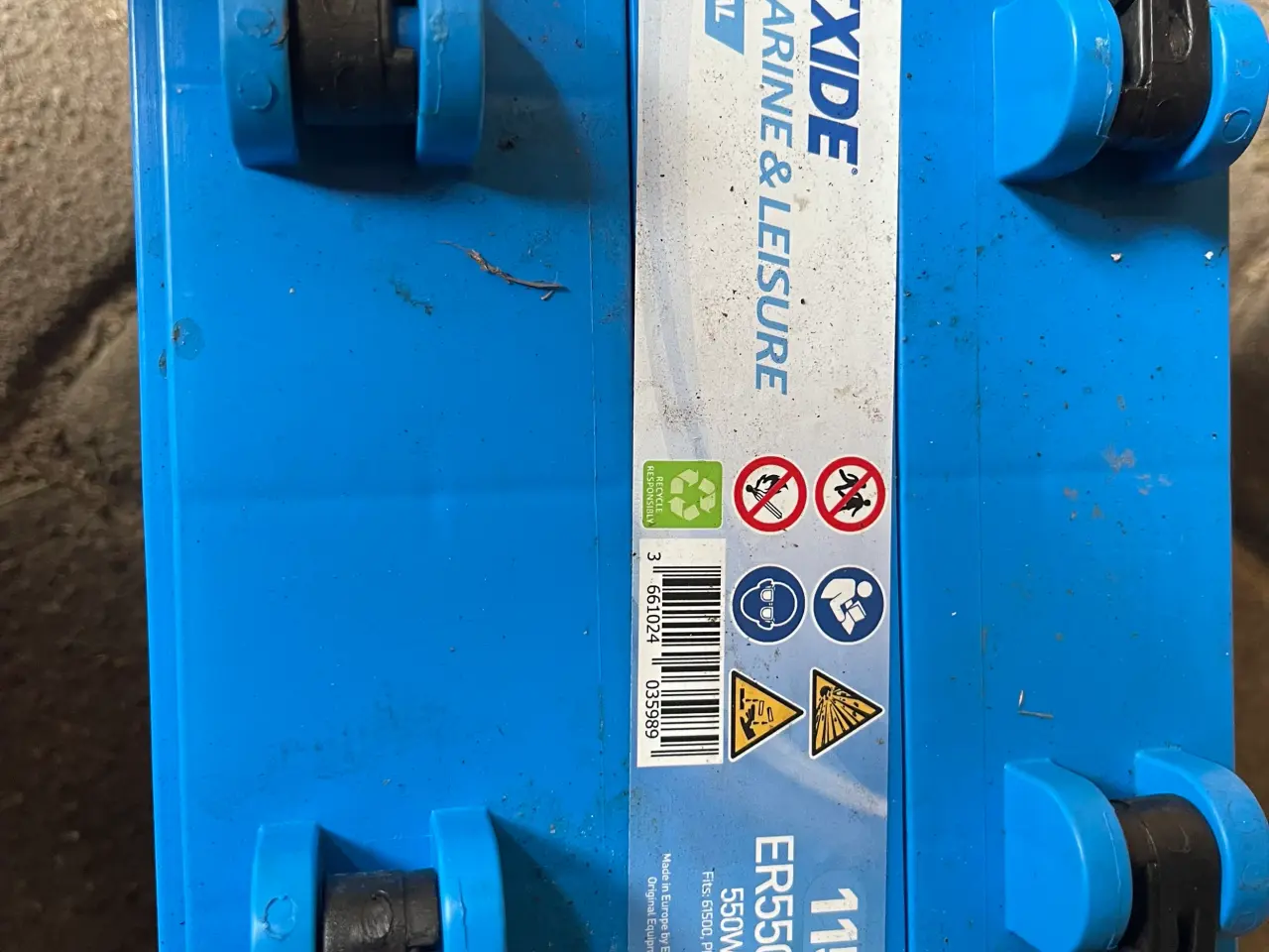 Billede 1 - 115ah 12v bilbatteri