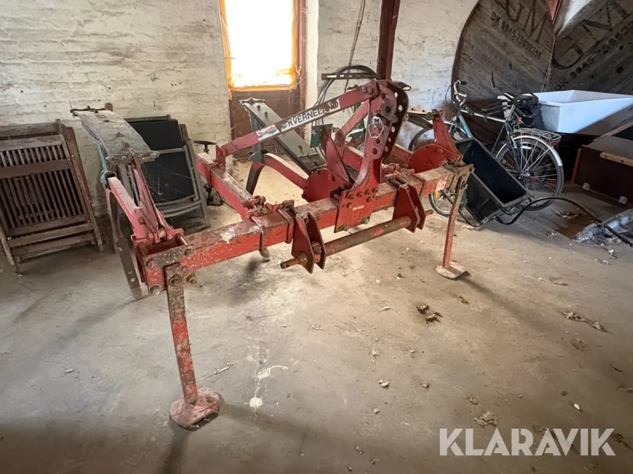 Billede 3 - Grubber Kverneland Ukendt