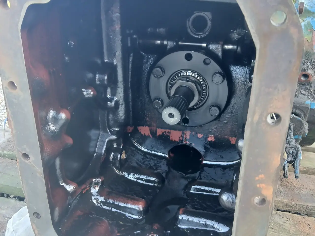 Billede 4 - Ford 5000 bagtøj og diverse.