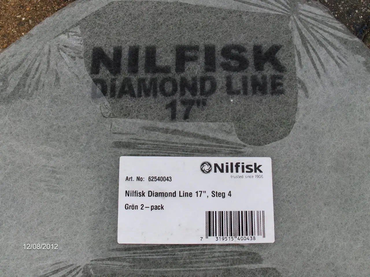 Billede 2 - grønne rondeler til nilfisk