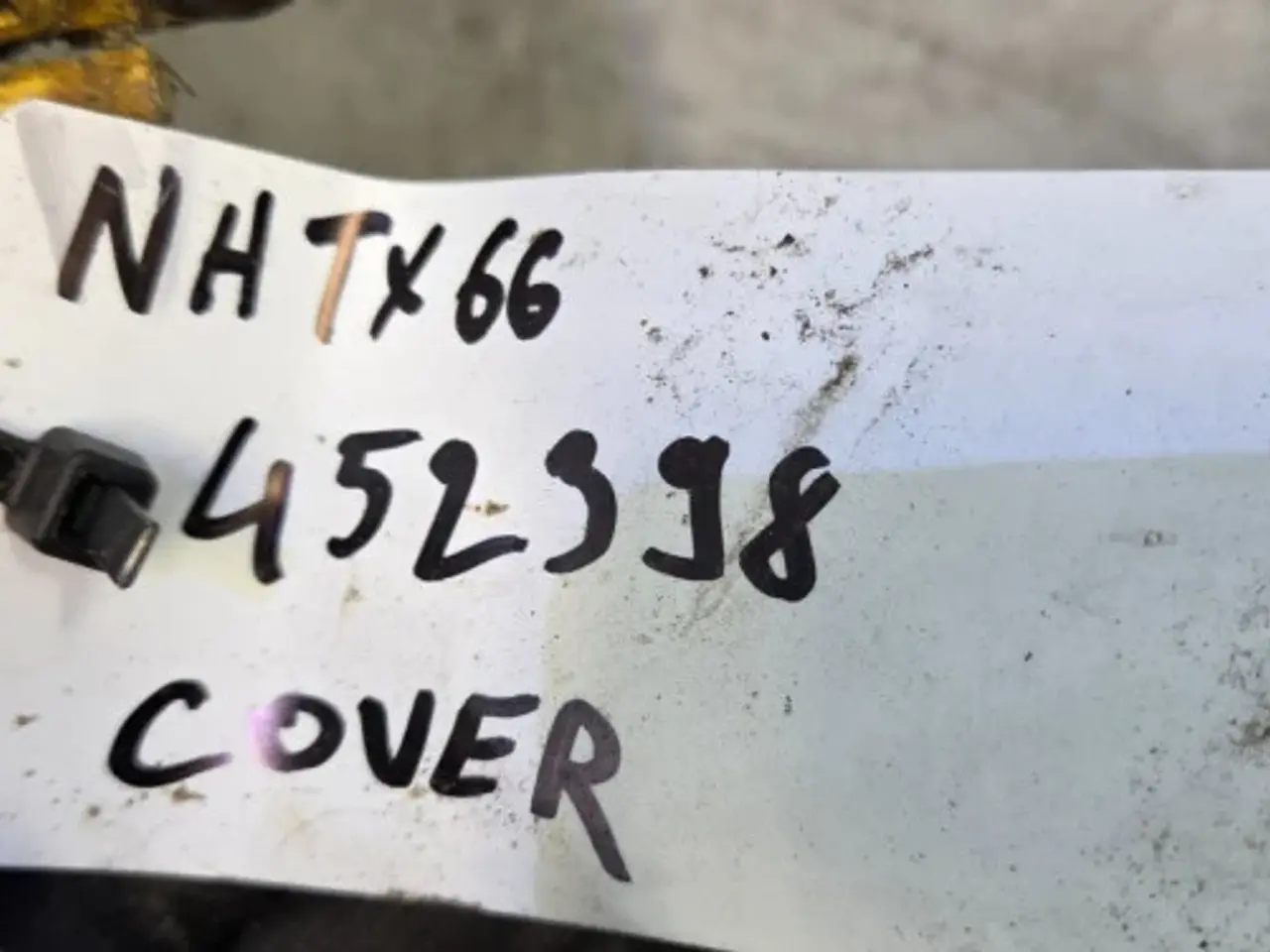 Billede 14 - New Holland  TX66  Dæksel  452398