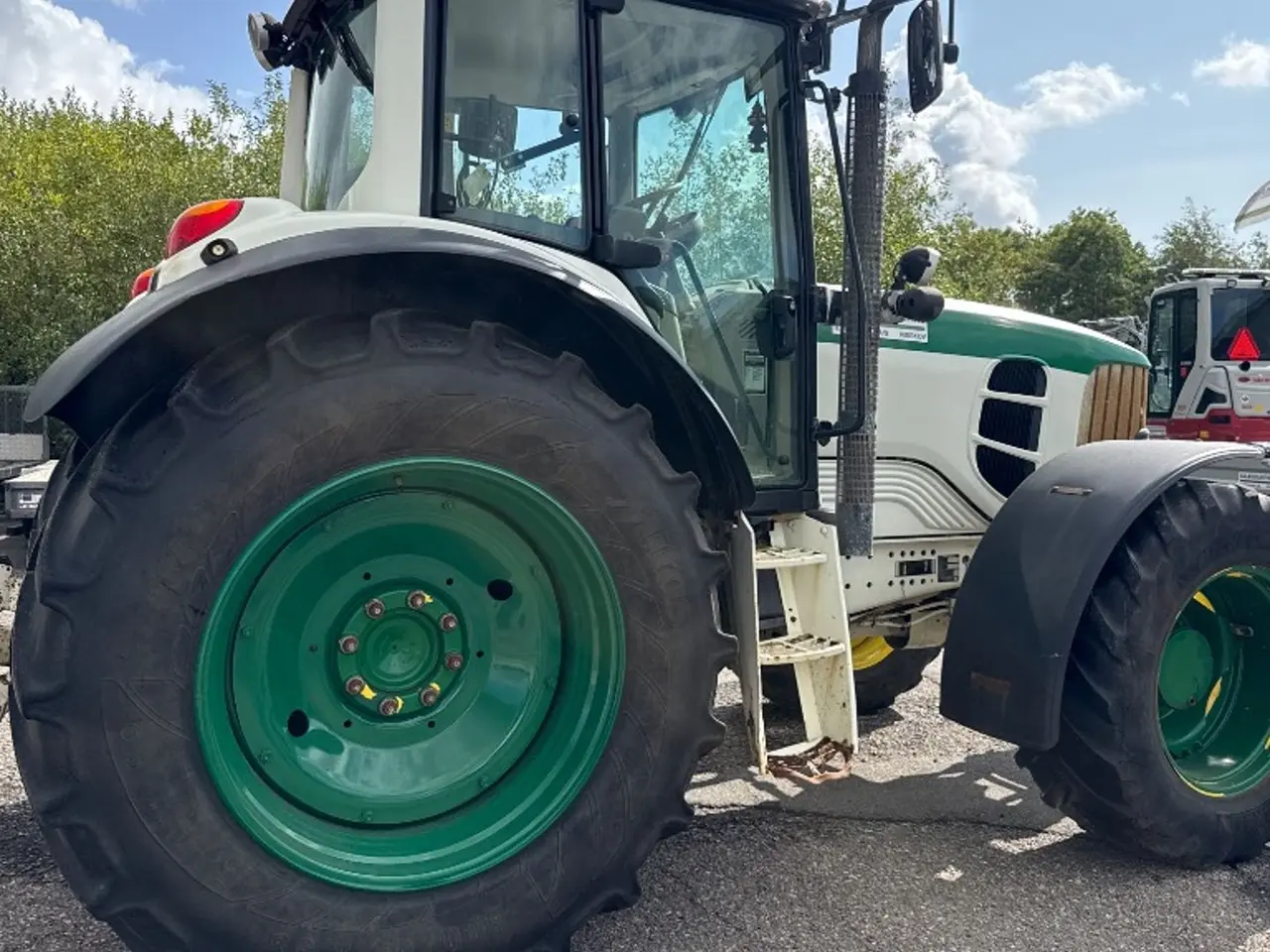 Billede 3 - John Deere 6630 Med Zuidberg frontlift