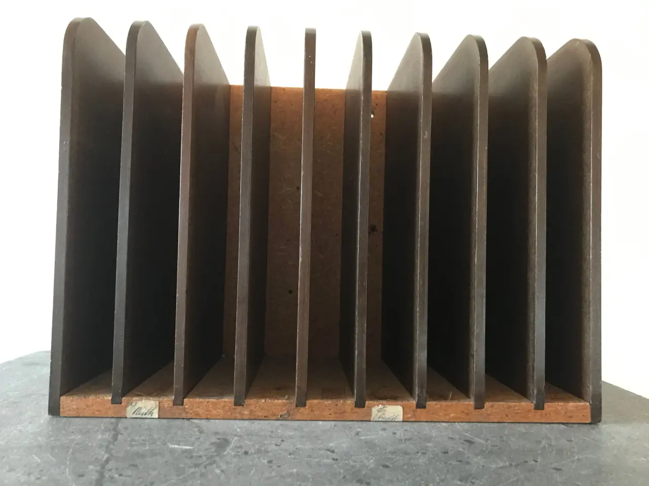 Billede 8 - Retro pladeholder