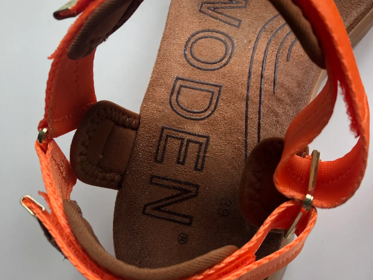Billede 9 - Woden, Line sandal str 39, som ny