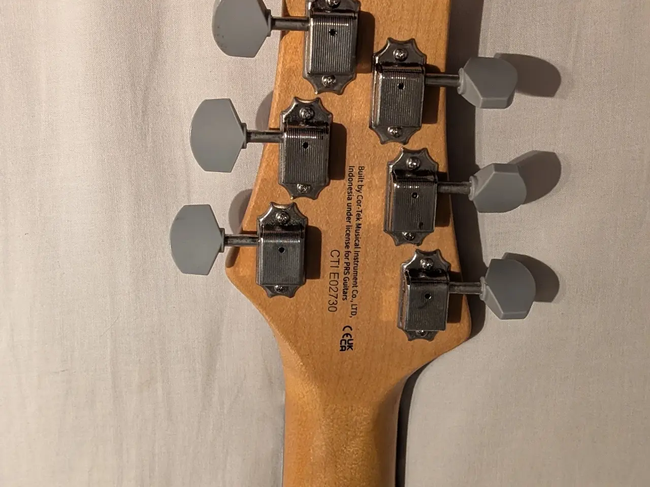 Billede 5 - PRS SE Silver Sky Dragon fruit + Taske