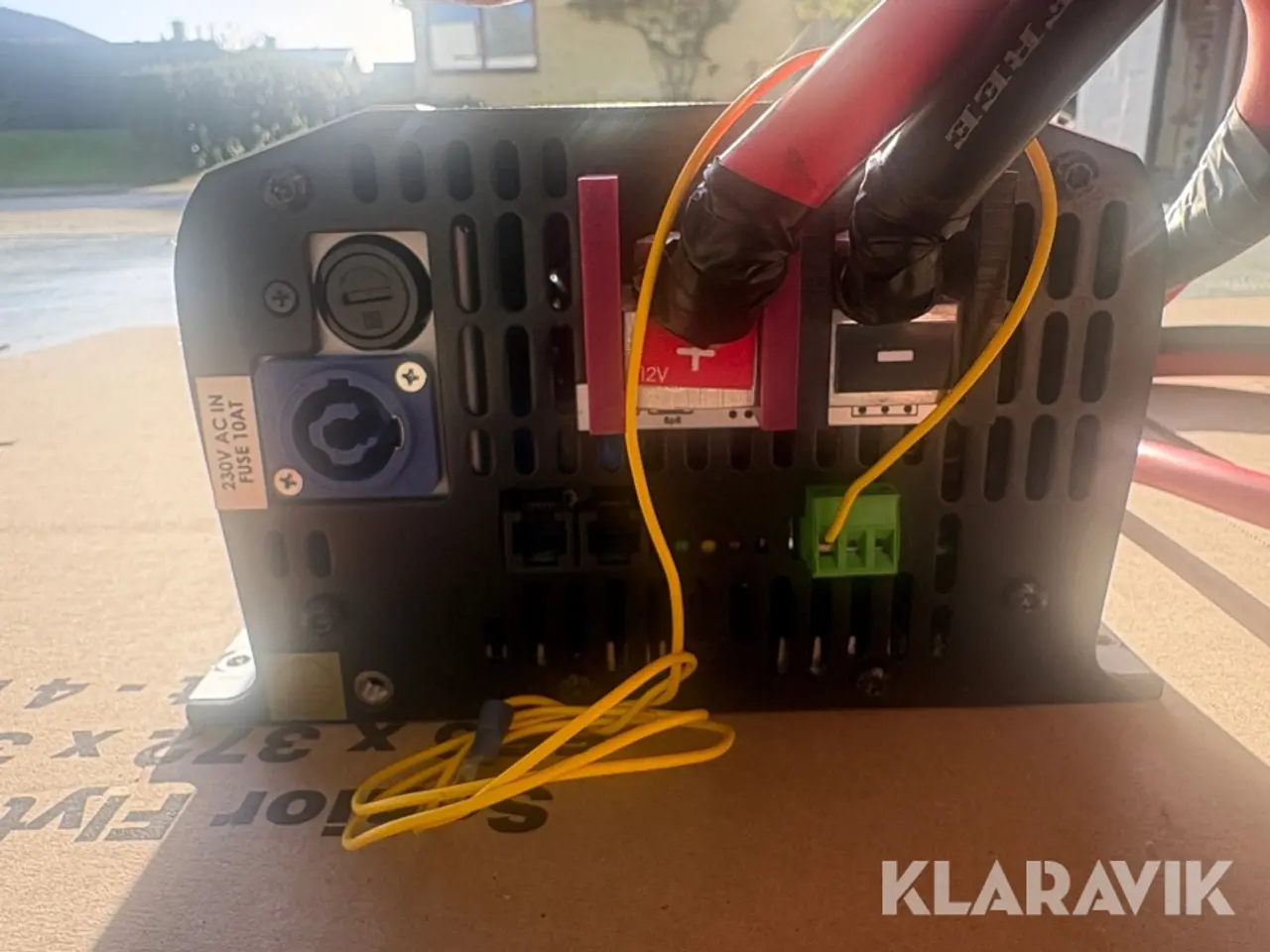 Billede 11 - Inverter Clayton G3 COMBI 2012-100