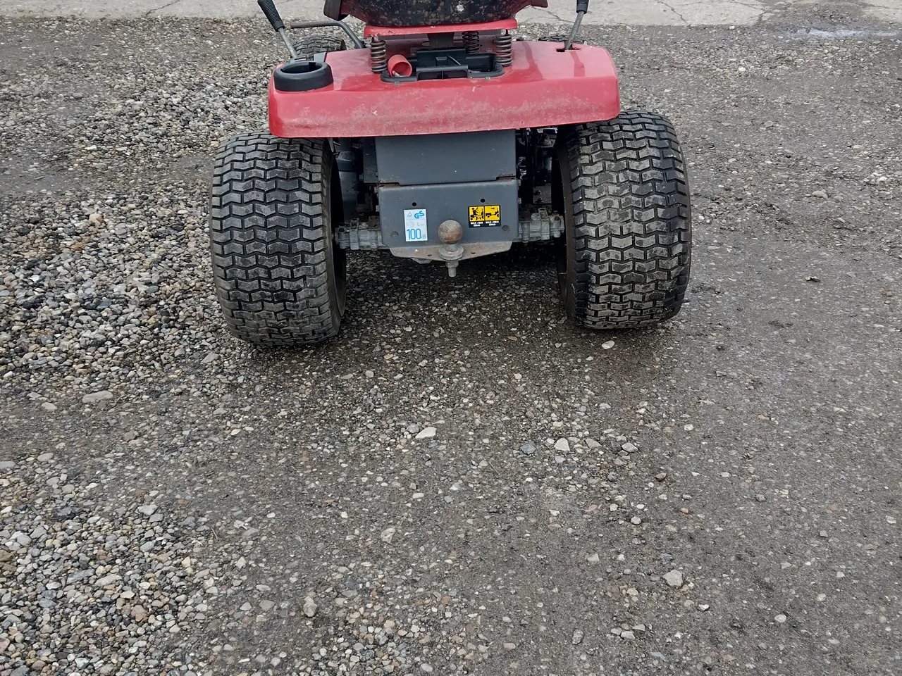Billede 10 - Havetraktor Murray/Sentinel 