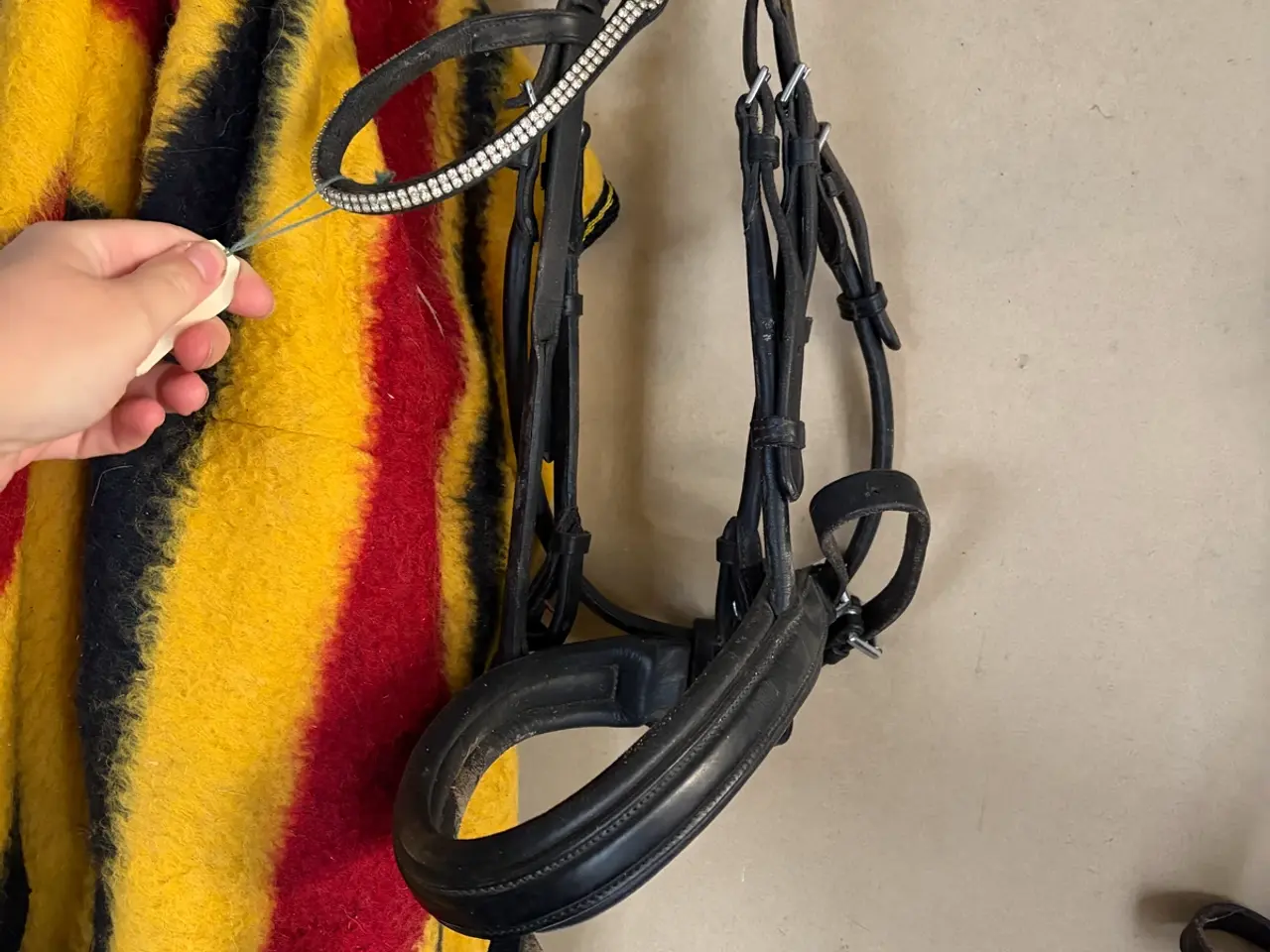 Billede 2 - Trense str cob super flot på