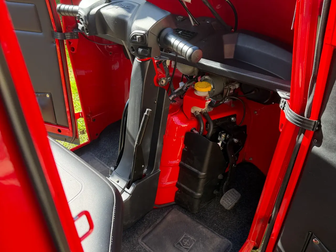 Billede 11 - Piaggio Ape 50 Van E4 – Rød