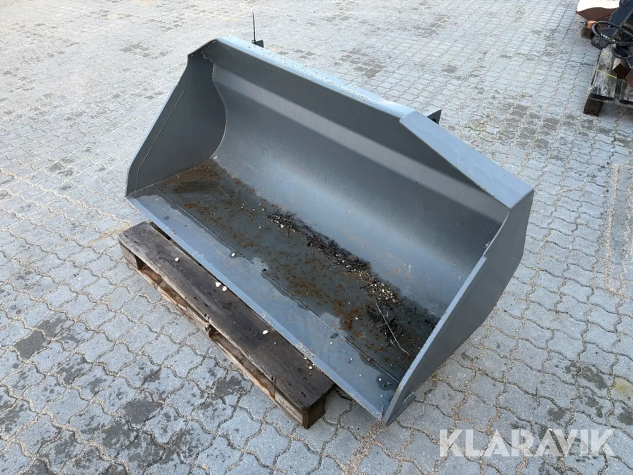 Billede 1 - Volumeskovl Kramer-werke 165 cm