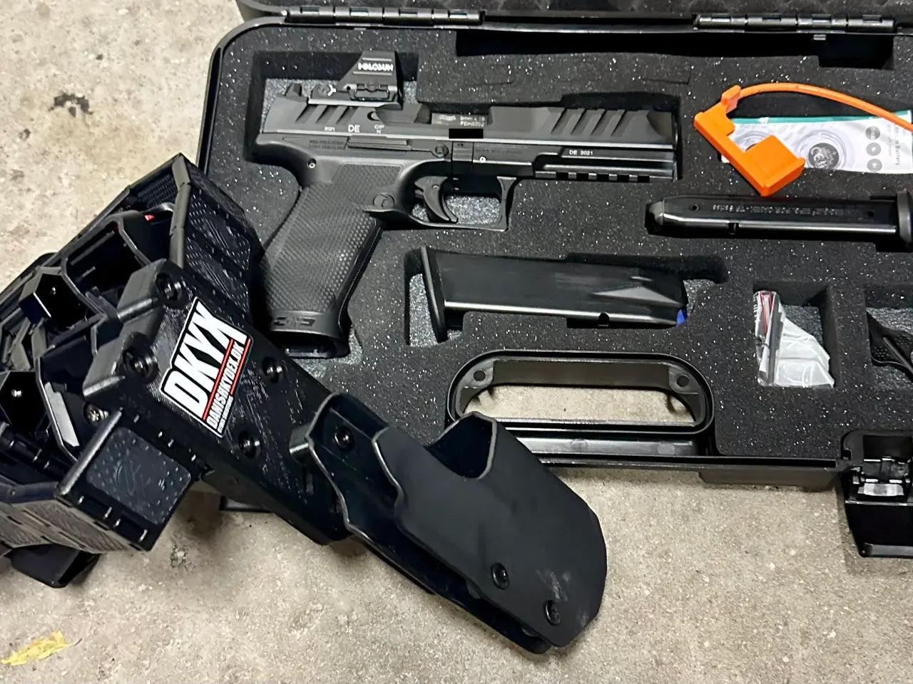 Billede 3 - Walther PDP 5" 9mm Pistol (SKV)