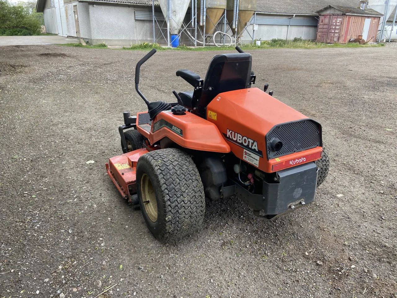 Billede 4 - Kubota ZD21 Diesel Zeroturn