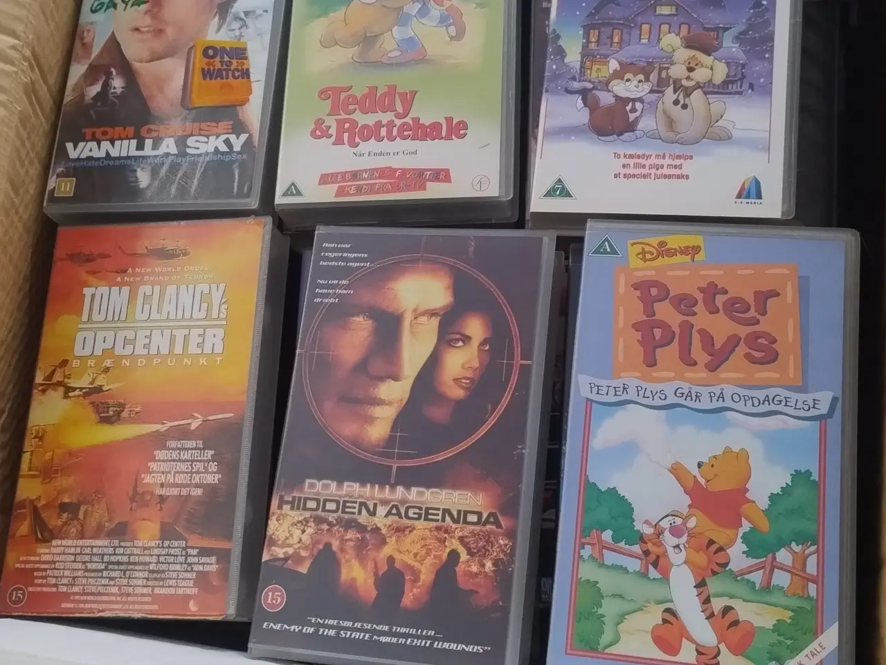 Billede 3 - VHS film Forskellige 2 flytte kasser