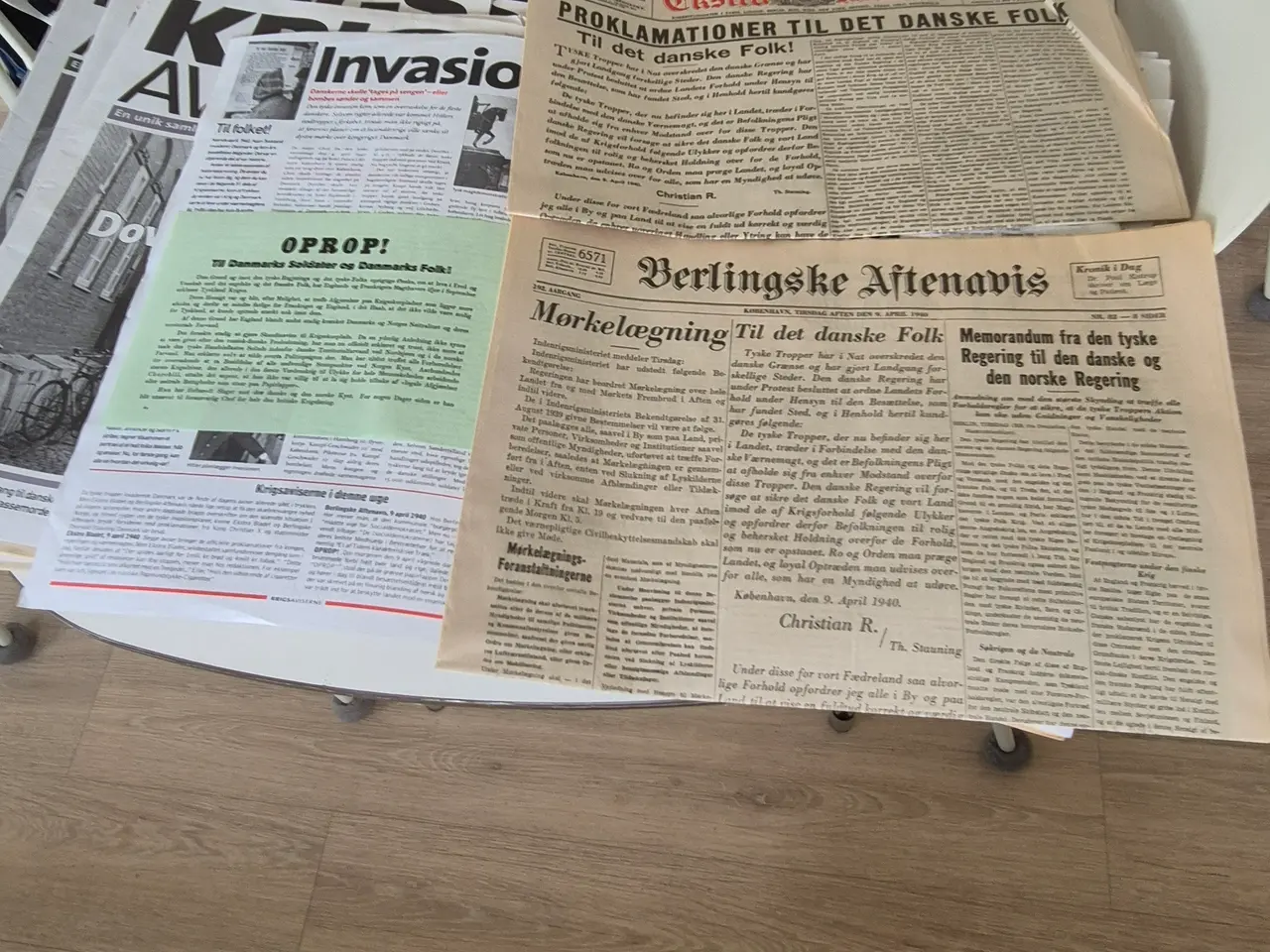Billede 4 - Krigsaviserne del 1 til 65