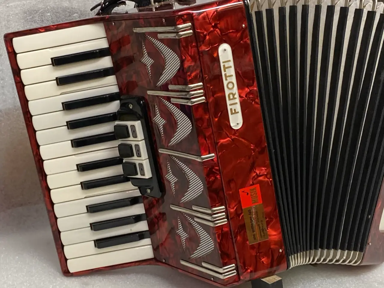 Billede 8 - Firotti harmonika – 2-kor / 3 registre – nyservice