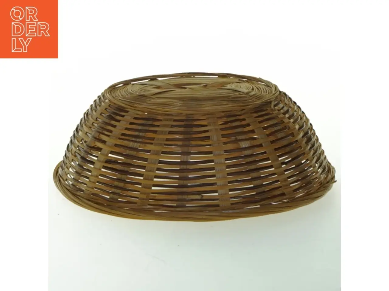 Billede 2 - Flettet rund kurv (str. Ø. 22 cm)