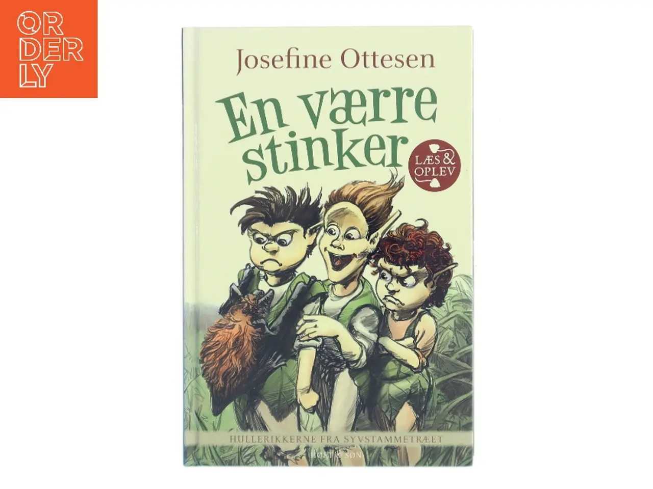 Billede 1 - En værre stinker af Josefine Ottesen (Bog)