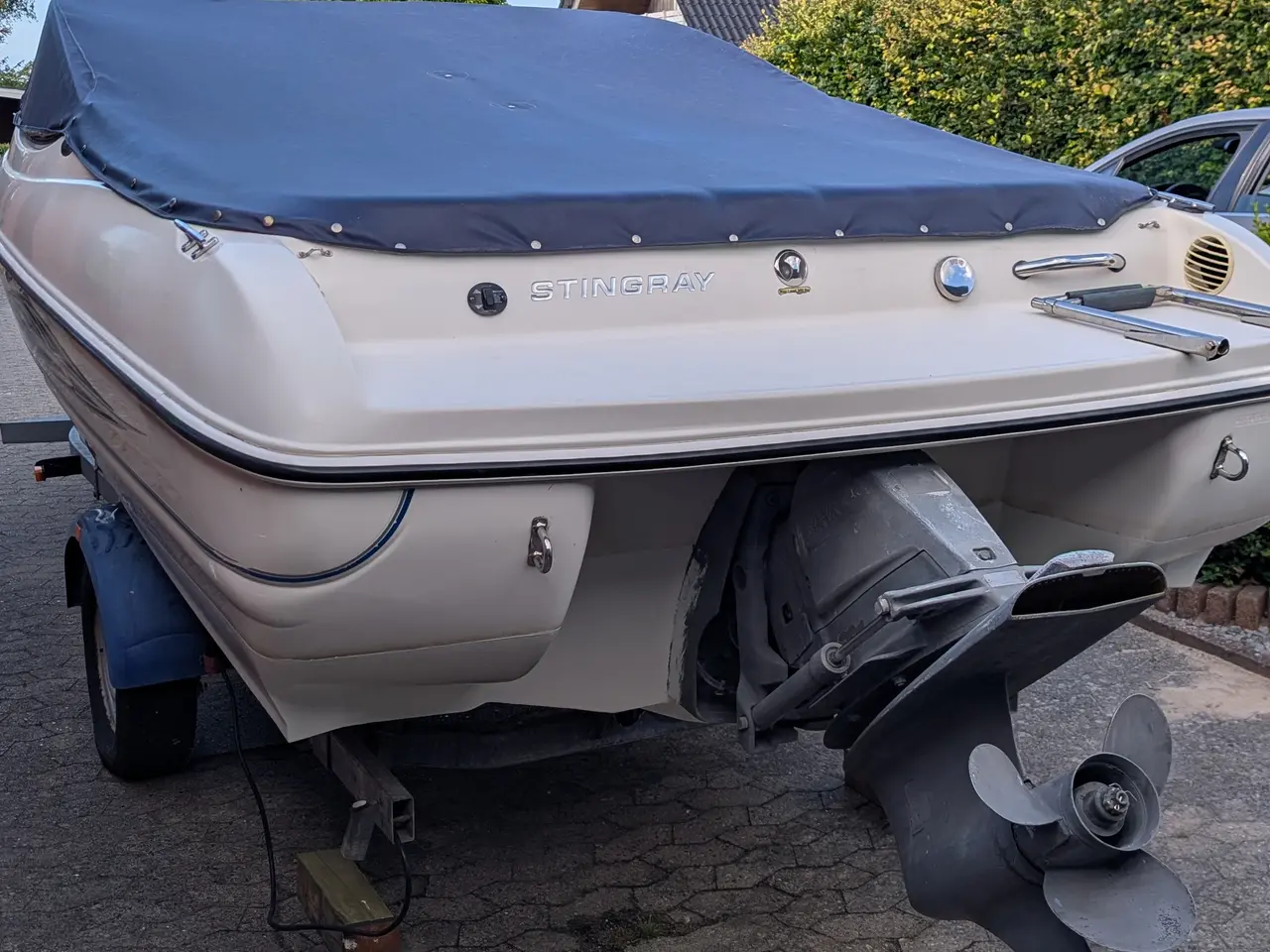 Billede 4 - Lækker Stingray bowrider
