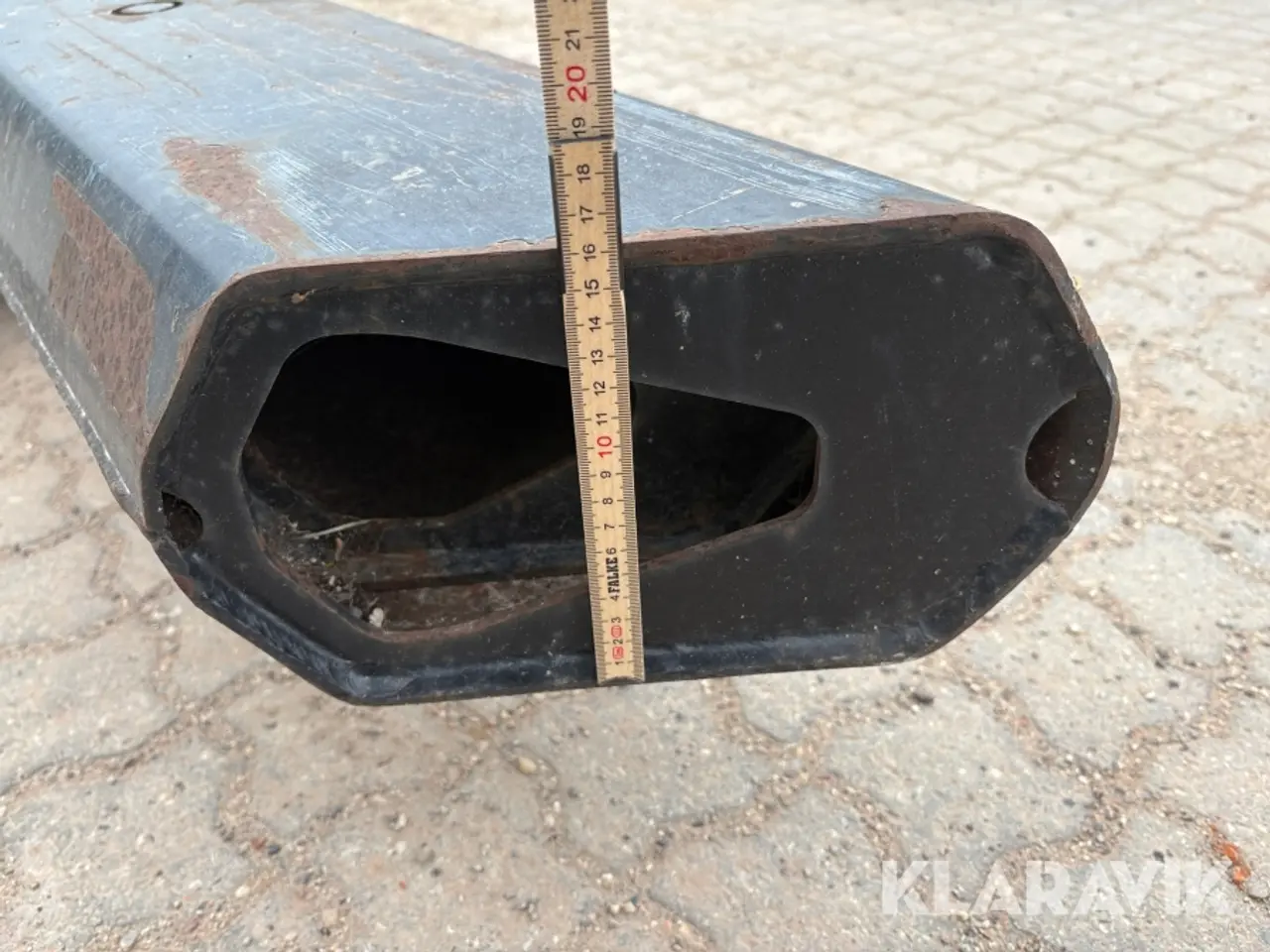 Billede 6 - Manuelt kranudskud Effer 525