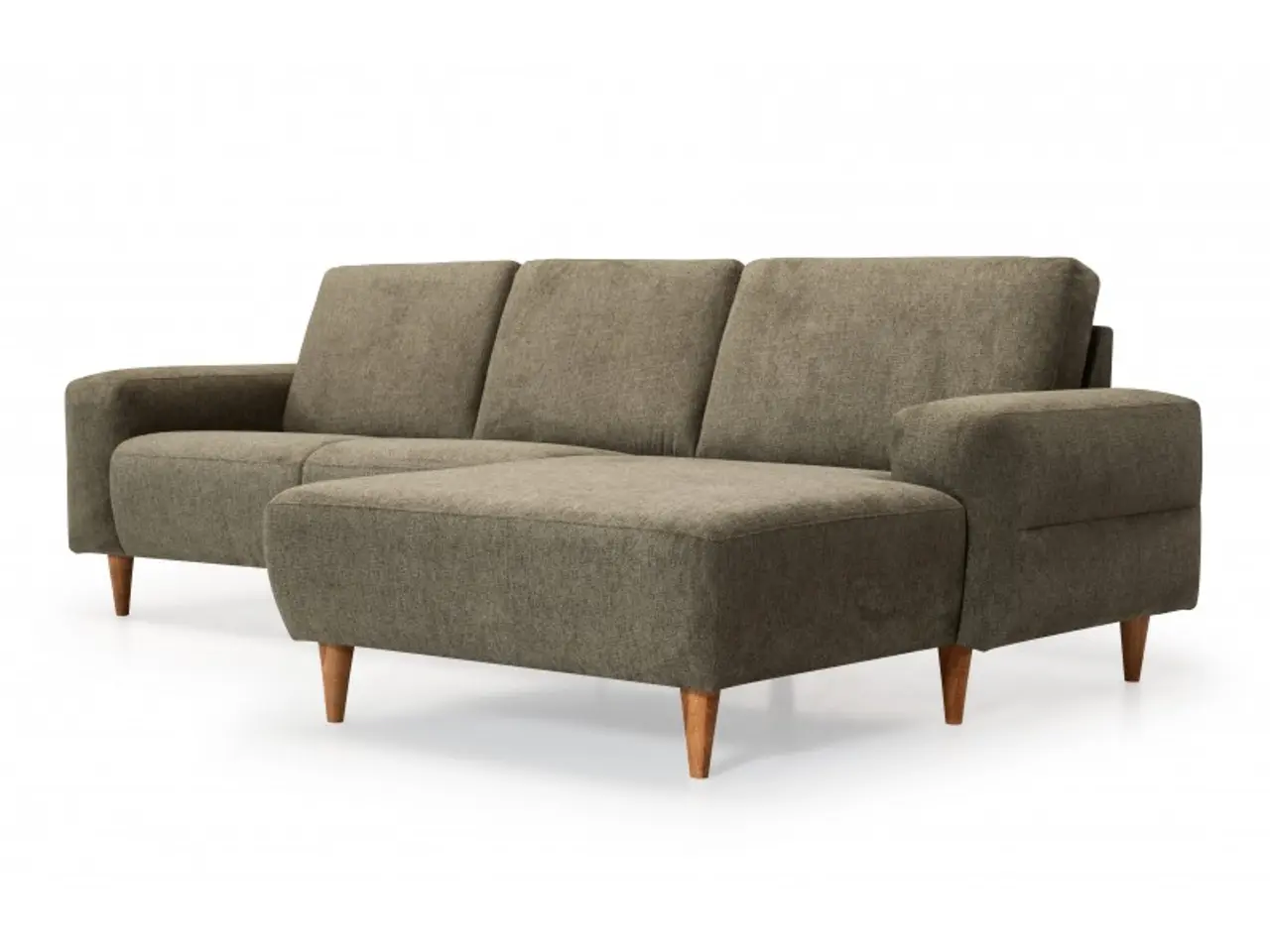 Billede 2 - Hjort Knudsen Almind chaiselongsofa højrevendt