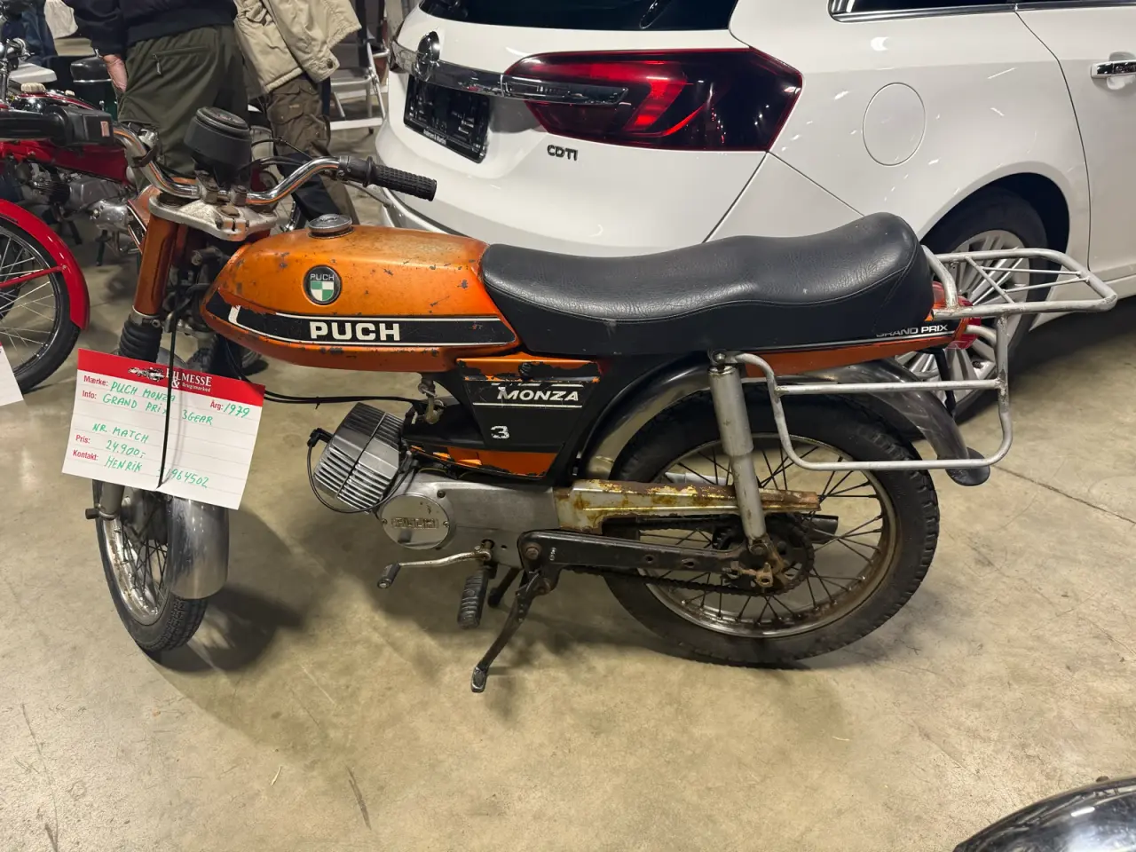 Billede 1 - 1979 Puch Monza Grandprix 