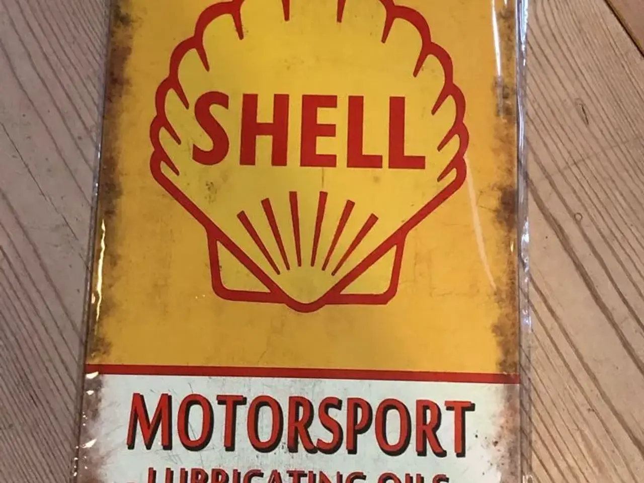 Billede 1 - Shell, BP, Texaco Metalskilte