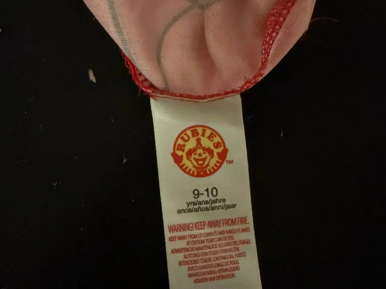 Billede 5 - Spider-Man kostume 9–10 år med 2 masker (Rubie's)