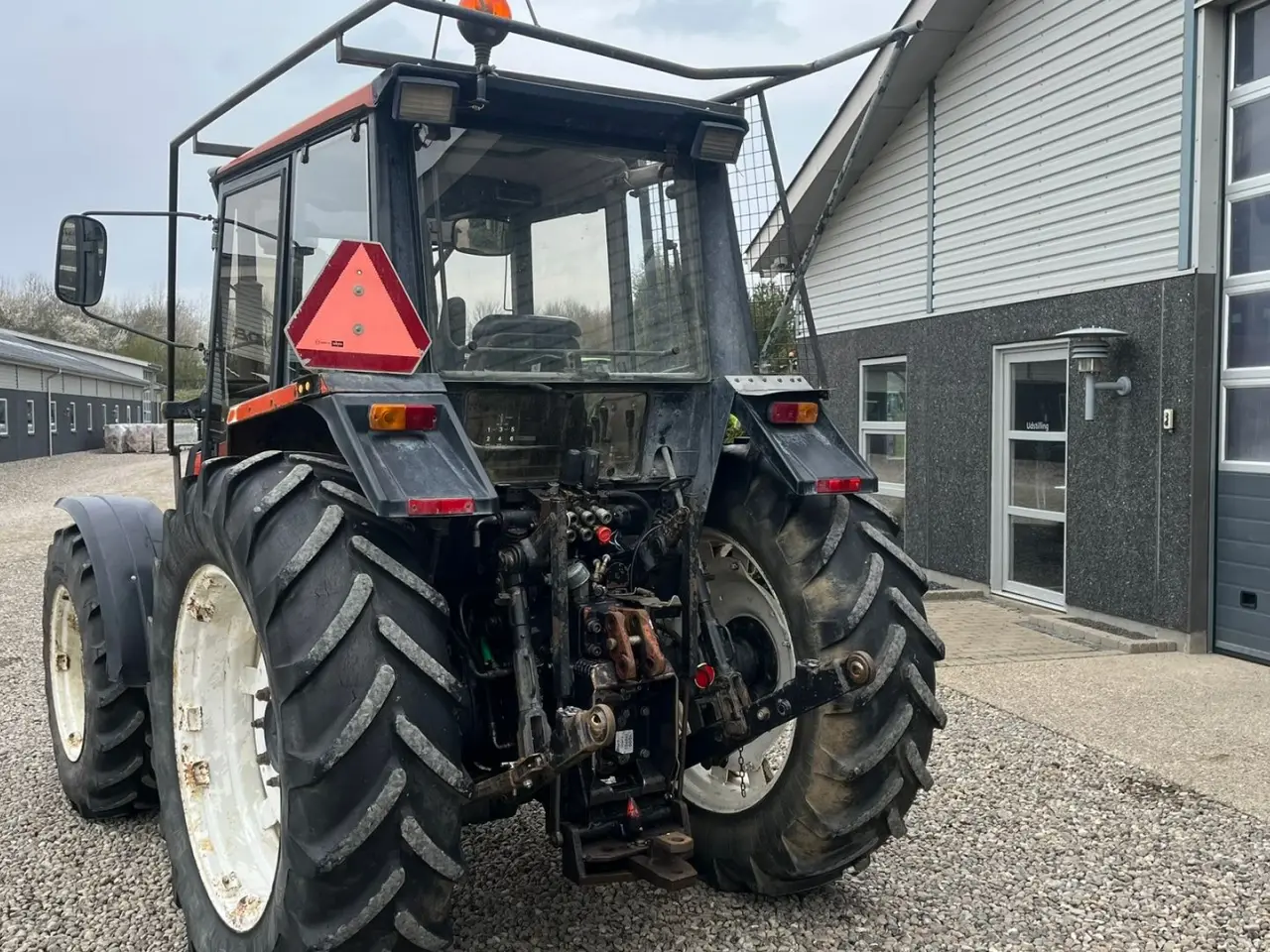 Billede 11 - Valmet 805 GLOX med skovinddækning