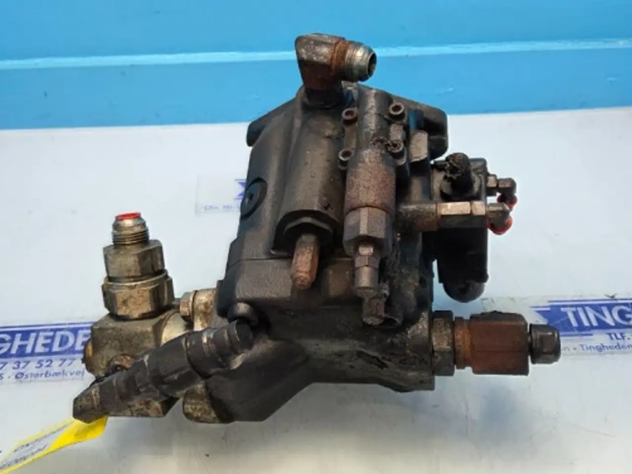 Billede 9 - Bobcat TL38.70X Hydraulikpumpe 7275894