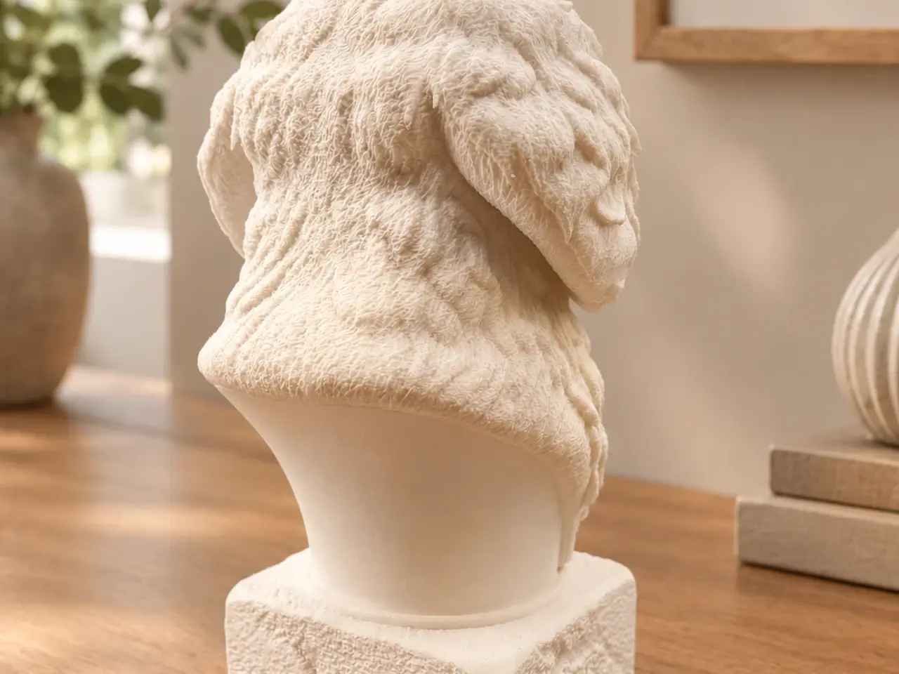 Billede 2 - Golden Doodle buste – 23 cm