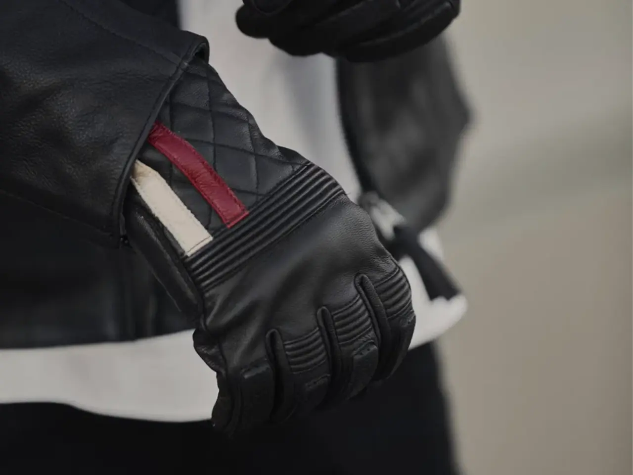 Billede 1 - Triumph motorcykel handsker