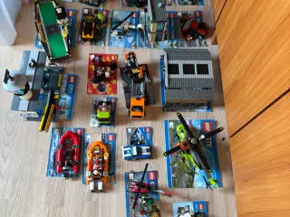 Stor samling Lego sælges