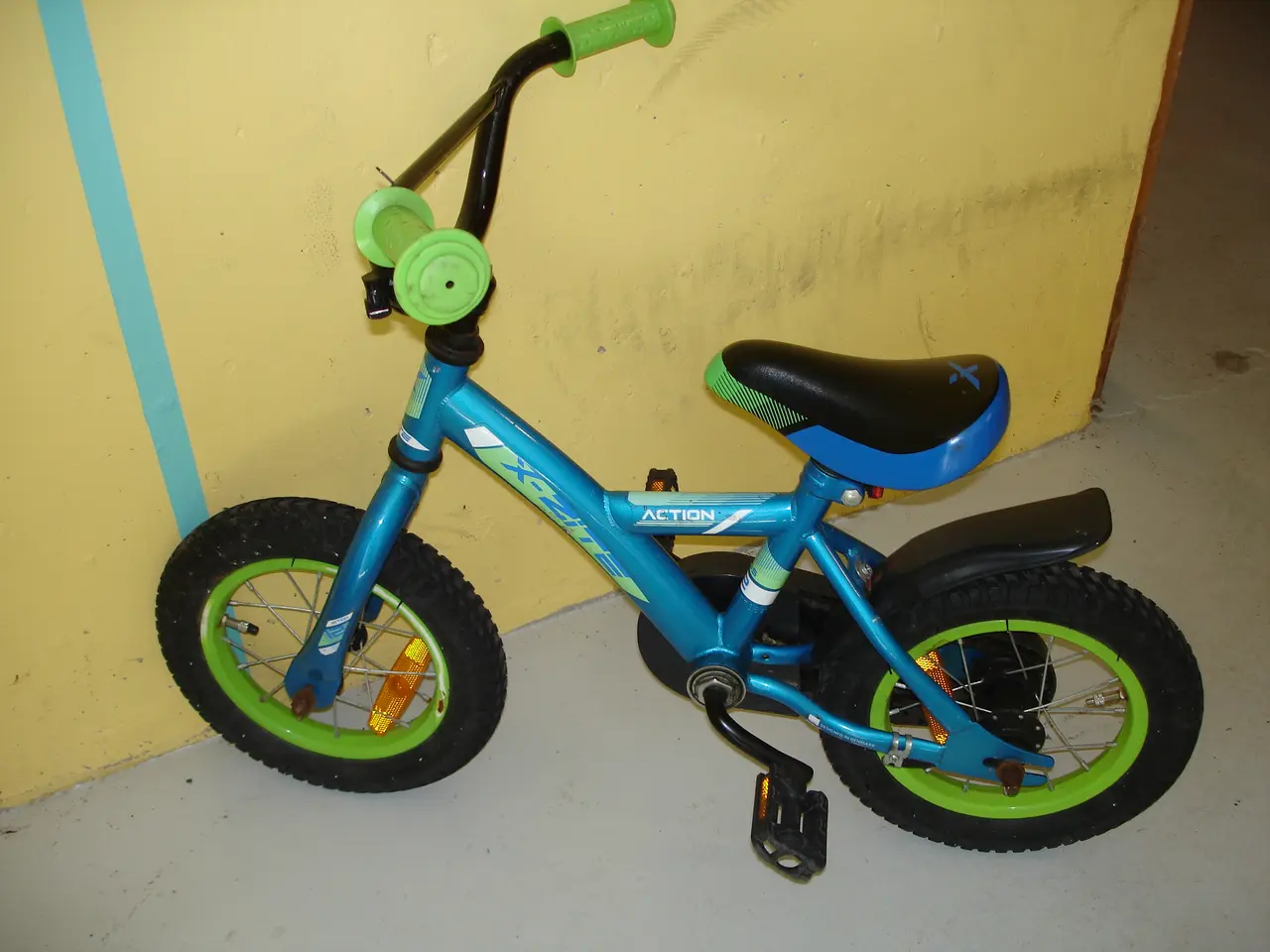 Billede 2 - Drengecykel str 2 - 4 år
