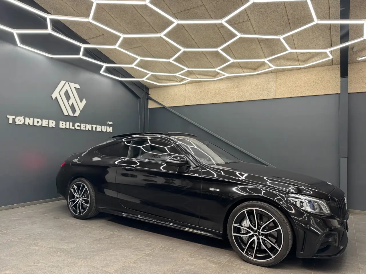 Billede 3 - Mercedes C43 3,0 AMG Coupé aut. 4Matic