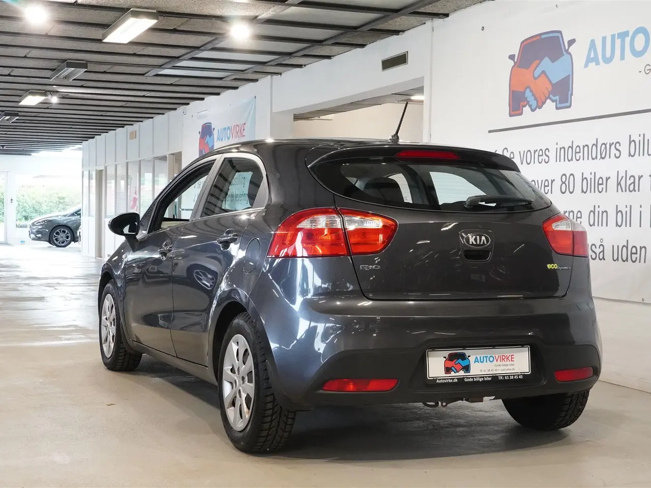 Billede 6 - Kia Rio 1,1 CRDI Active 75HK 5d 6g