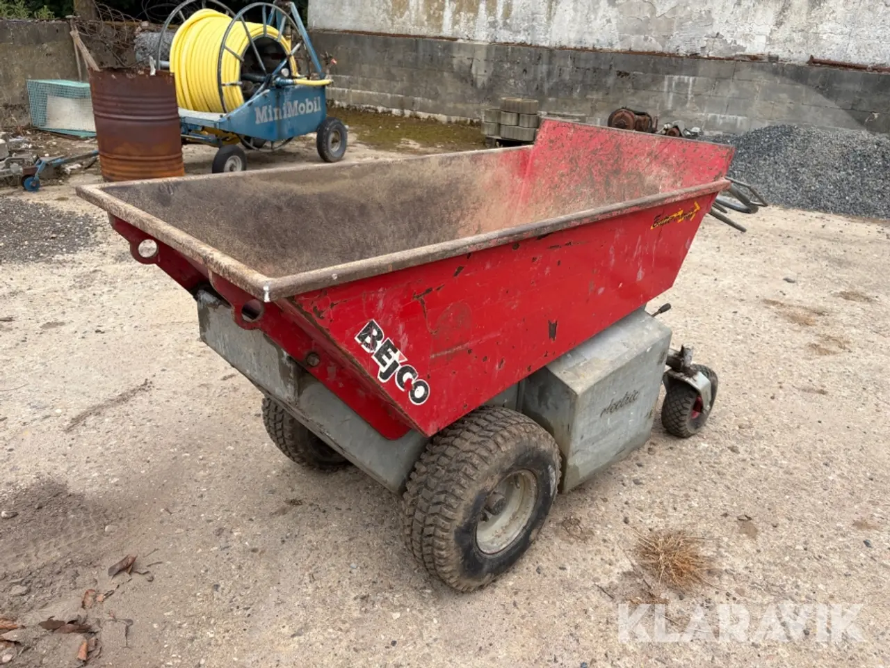 Billede 1 - Motorbøre BEJCO EC84