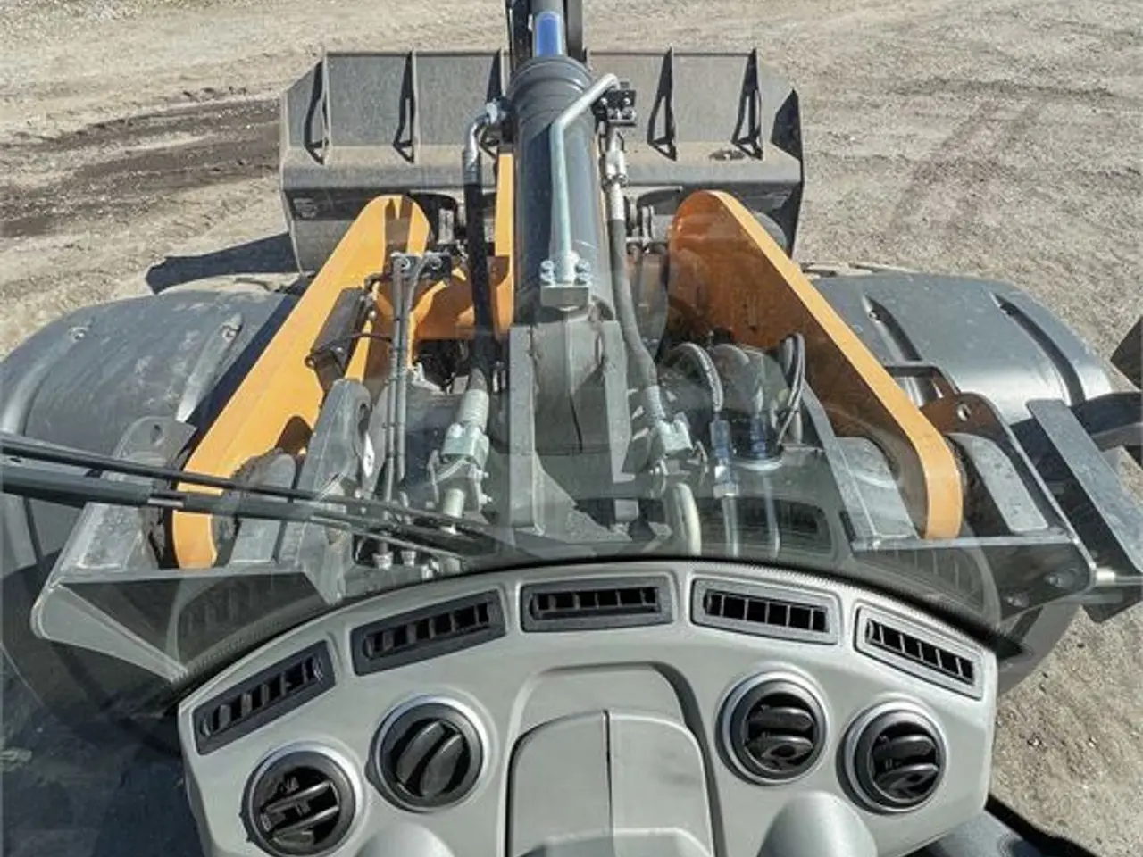 Billede 27 - Case 921 G - 21 ton - Only 626 hours / Kun 626 timer - Video