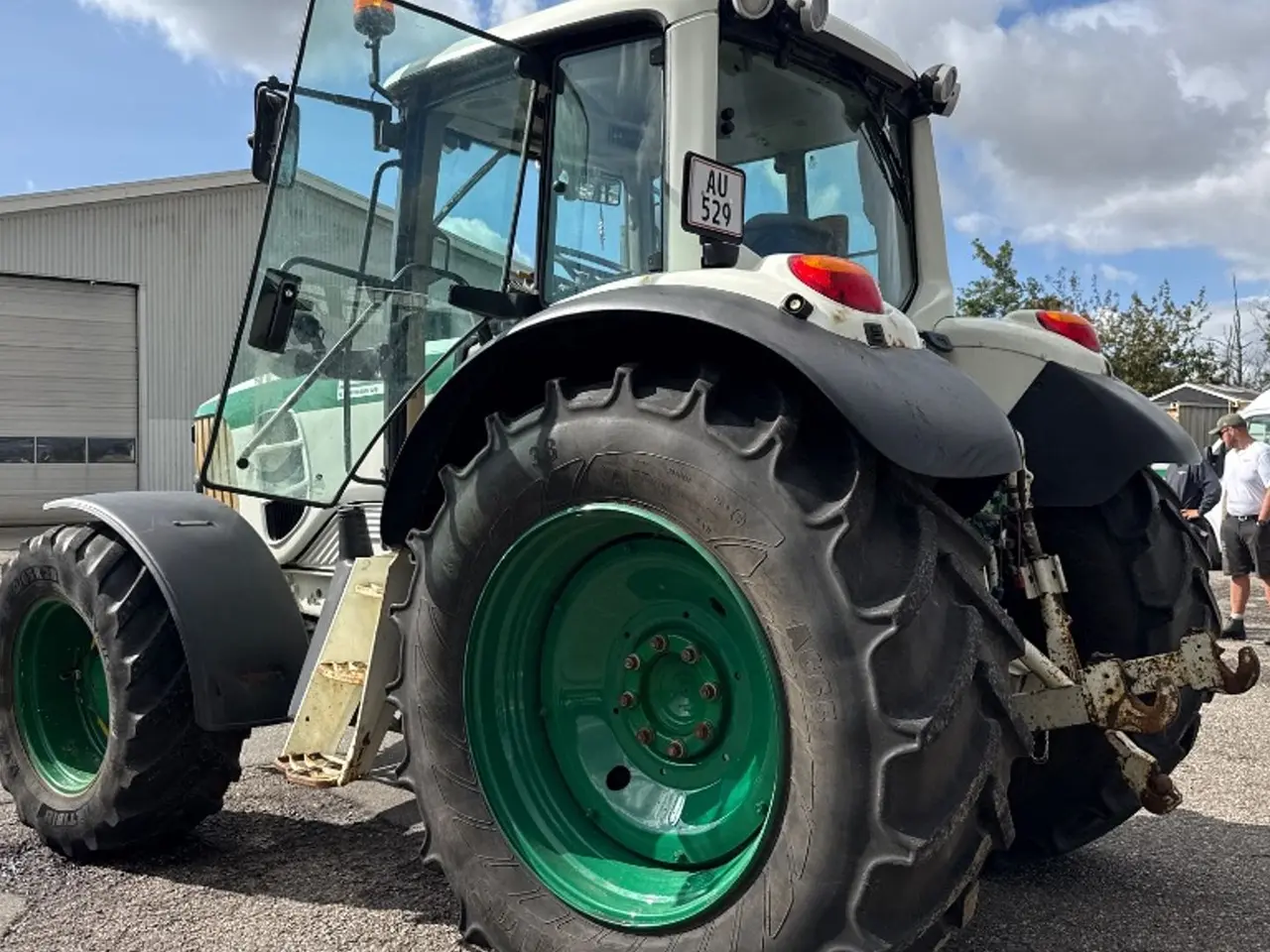 Billede 4 - John Deere 6630 Med Zuidberg frontlift