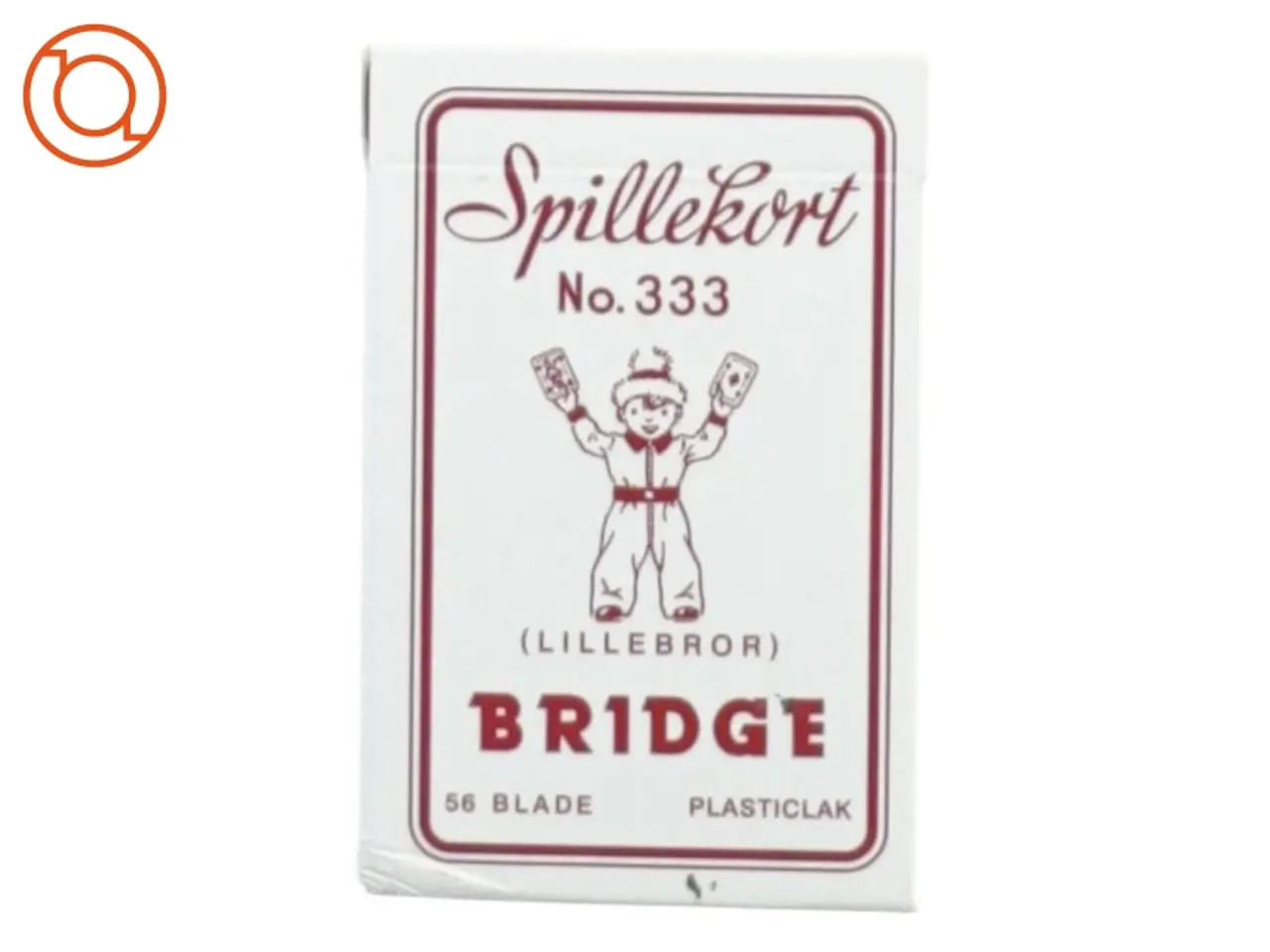 Billede 1 - Spillekort fra Bridge (str. 9 x 6 cm)