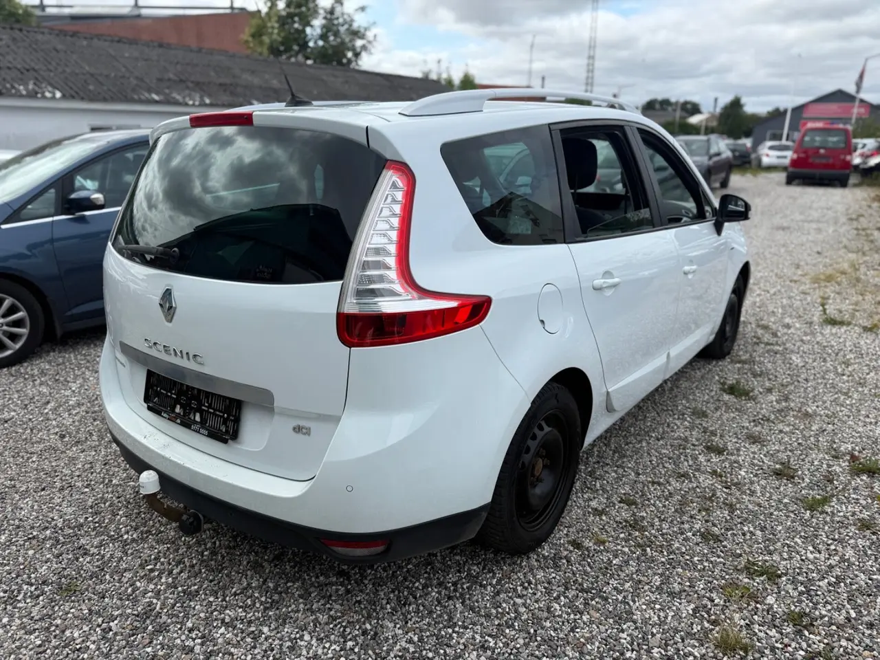 Billede 5 - Renault Grand Scenic III 1,5 dCi 110 Limited Edition EDC
